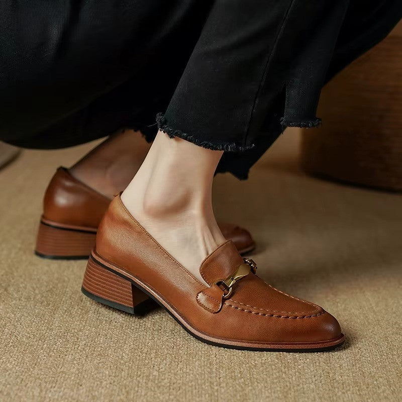 Camille Genuine Leather Loafer