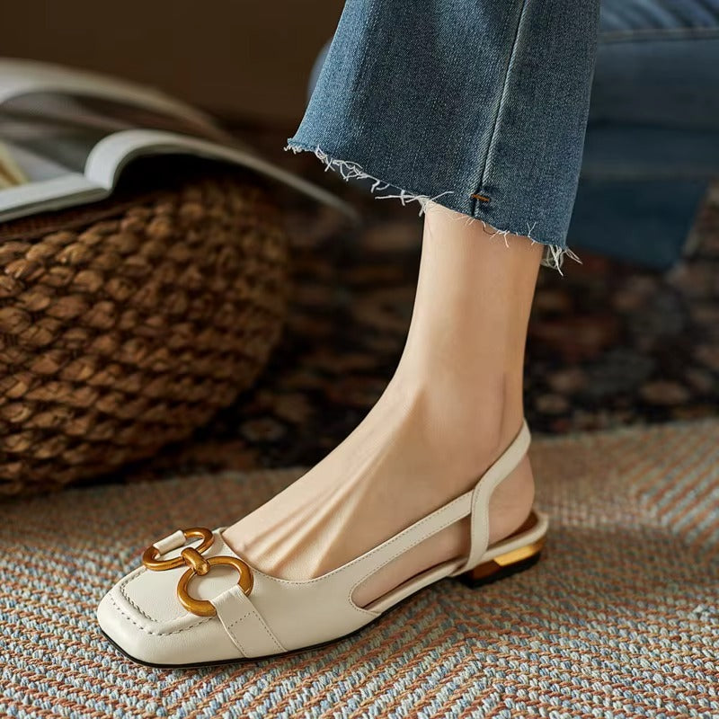Vienna Slingback Sandals