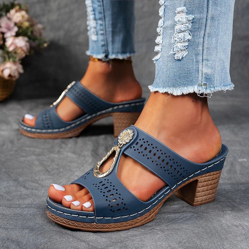 FAIITH | CHIC AND COMFORTABLE ORTHOPEDIC SANDALS