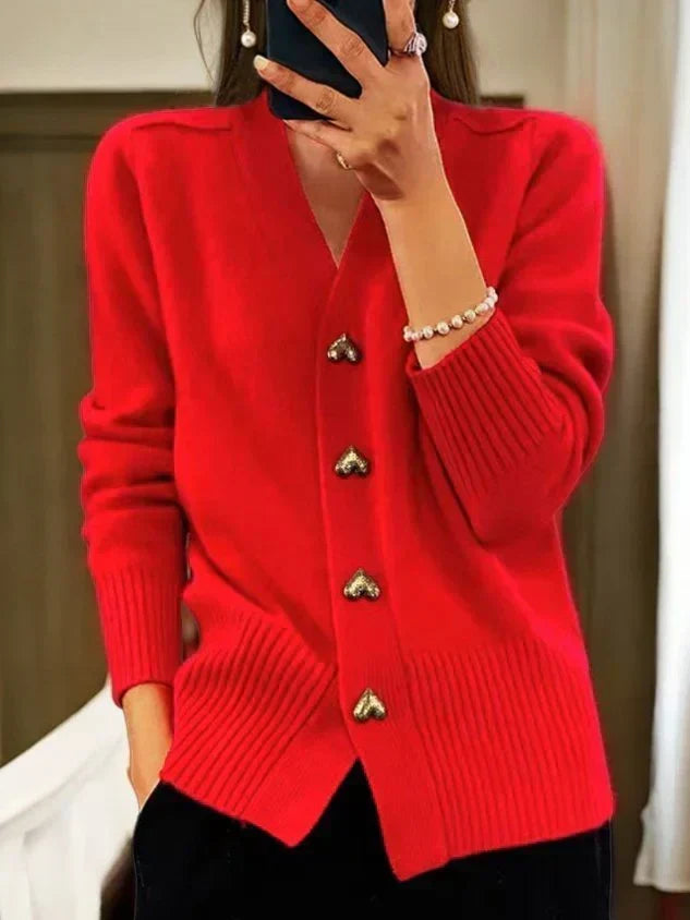 Zenaïde - Soft-Touch Cardigan