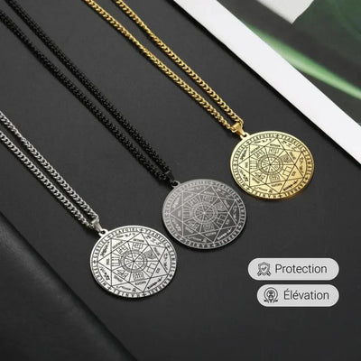 Naszyjnik z Pieczęcią 7 Archaniołów