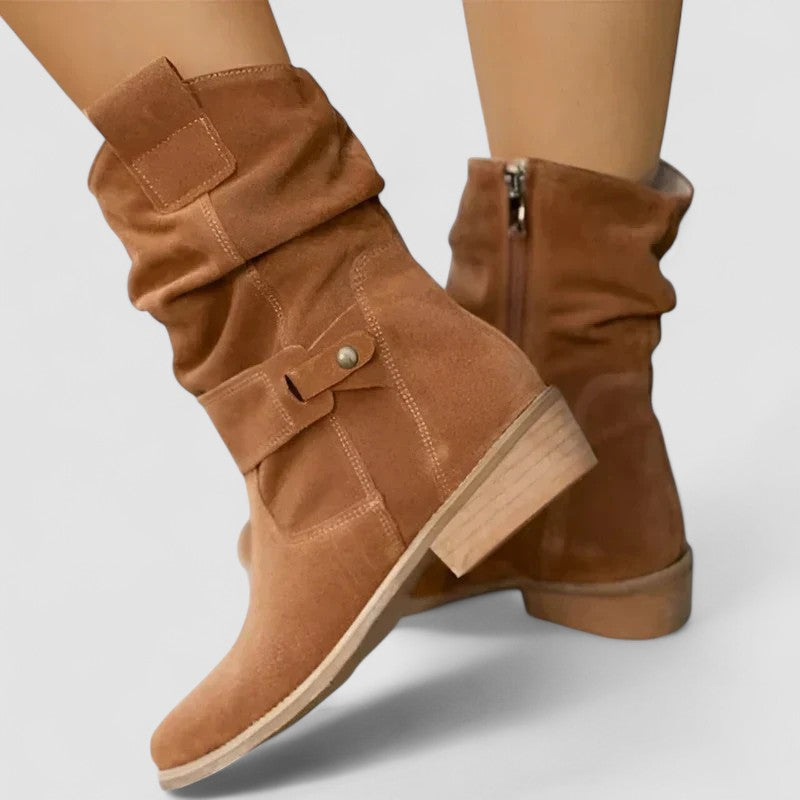 Nadine - Western Orthopedic Boots