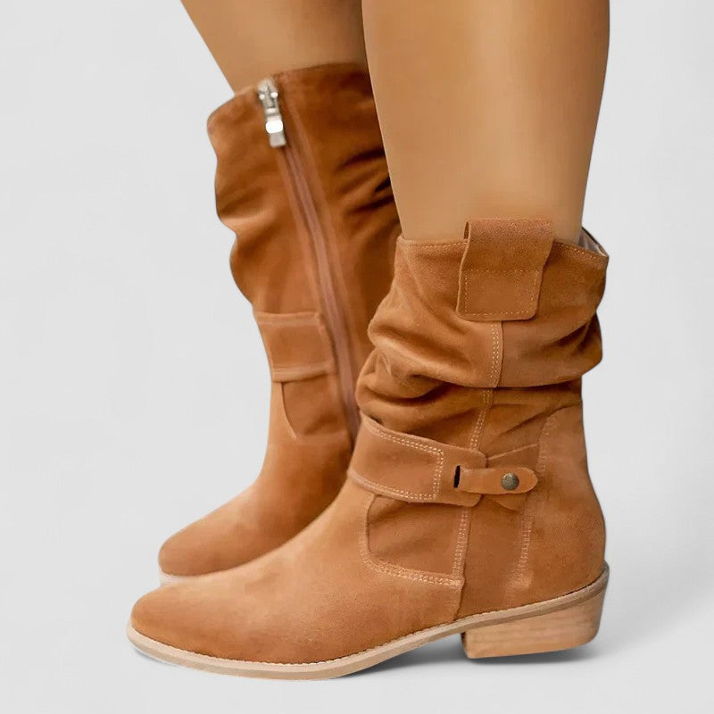 Nadine - Western Orthopedic Boots