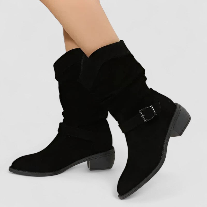 Nadine - Western Orthopedic Boots