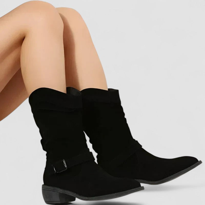 Nadine - Western Orthopedic Boots