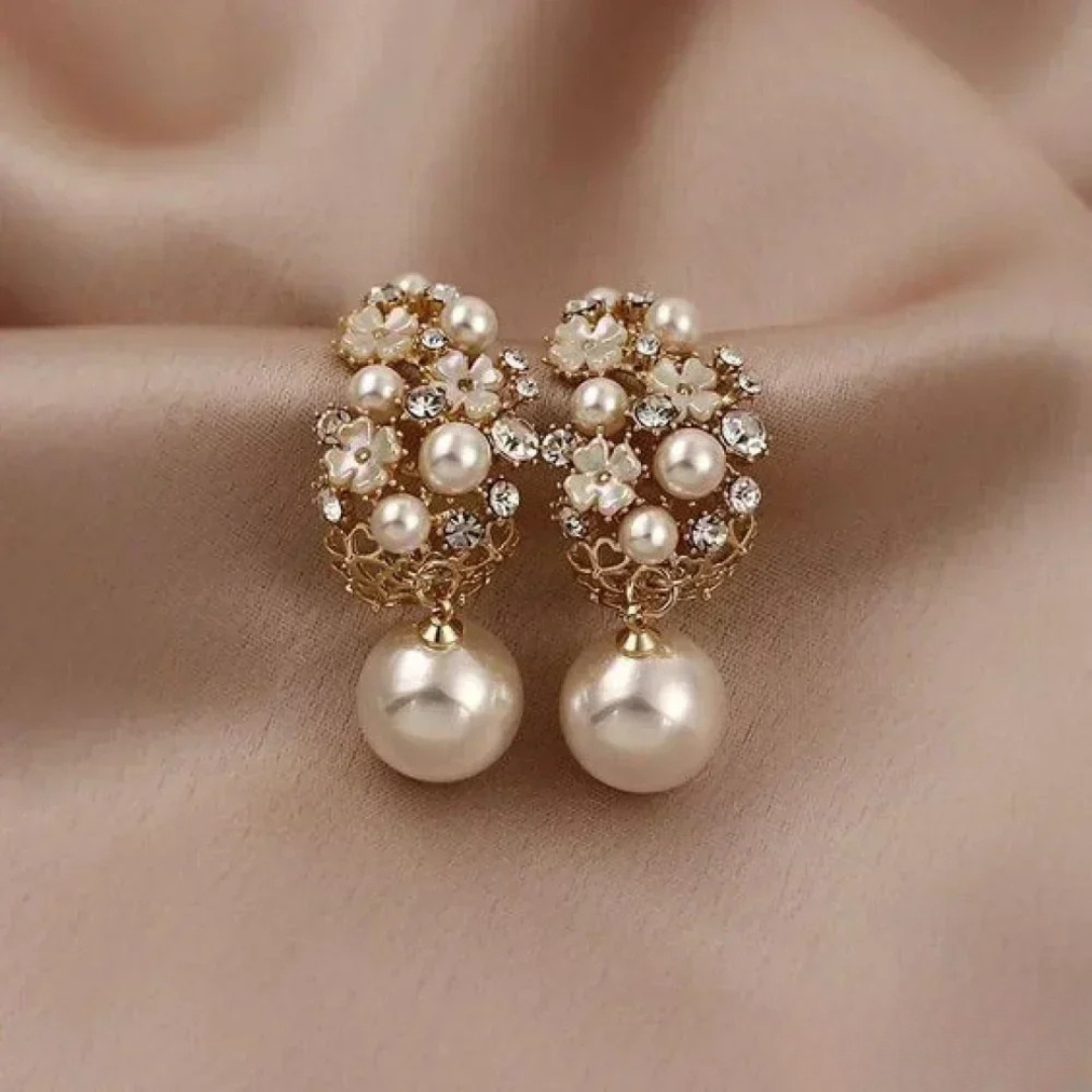 Kolczyki Blomsterpärla