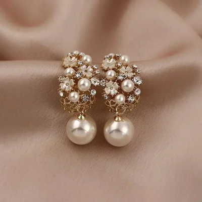 Kolczyki Blomsterpärla