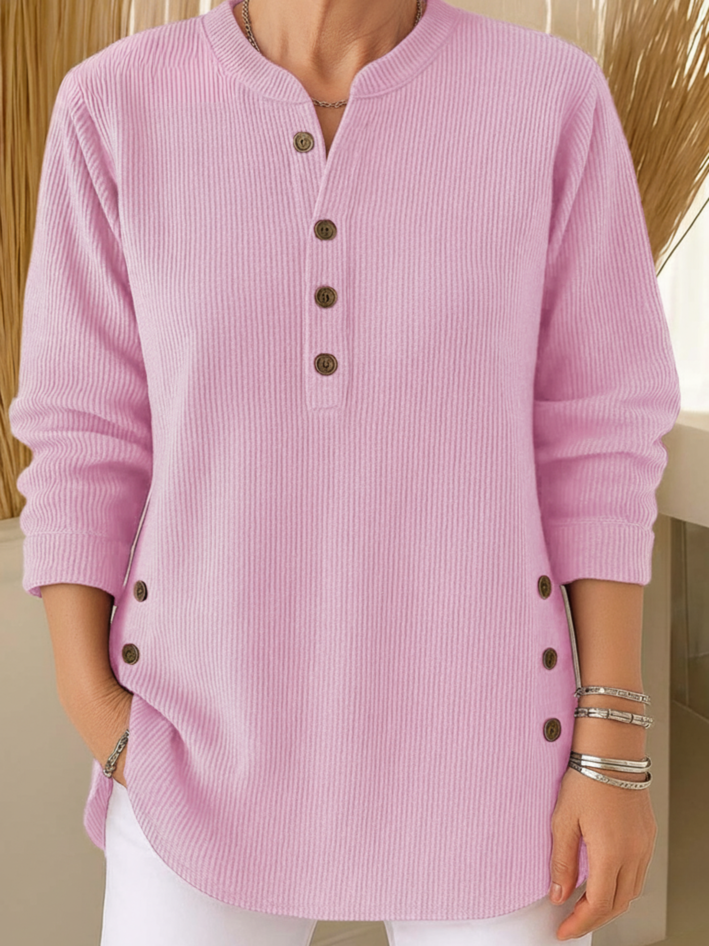 Élise™ | Soft and Flattering Long-Sleeve Sweater