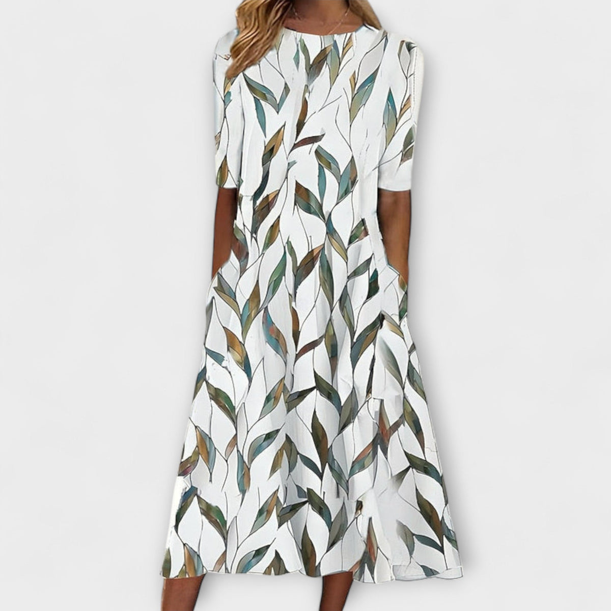 Adelina - Flower Dress Coast