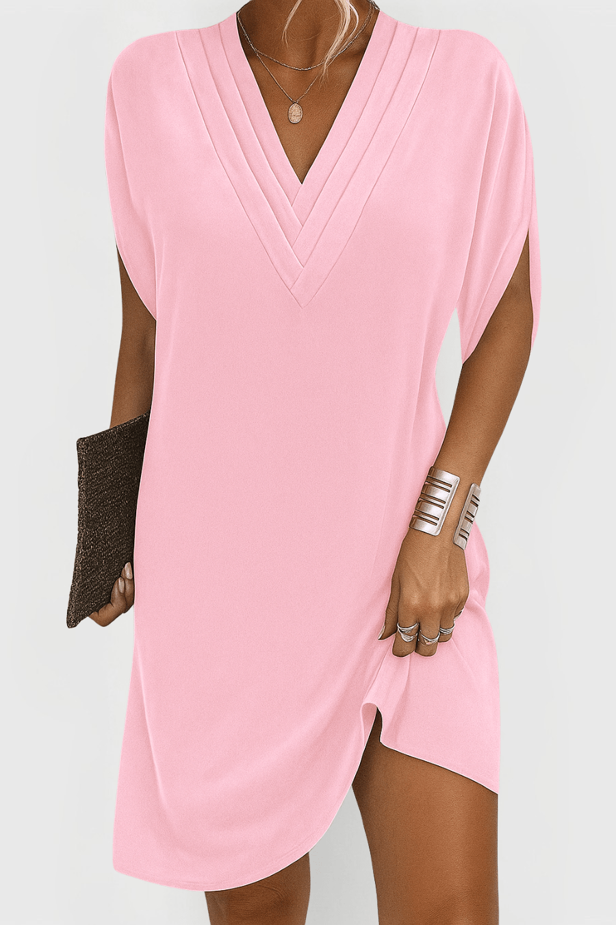 Evaline | Lekka sukienka z miękkiej bawełny