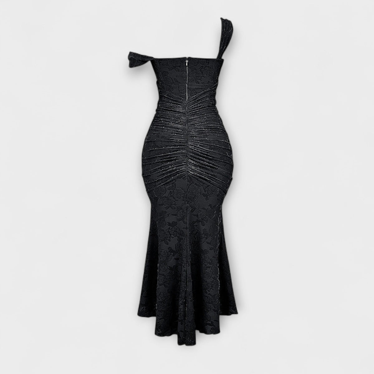 Renske - Long Dress with Elegant and Refined Corset