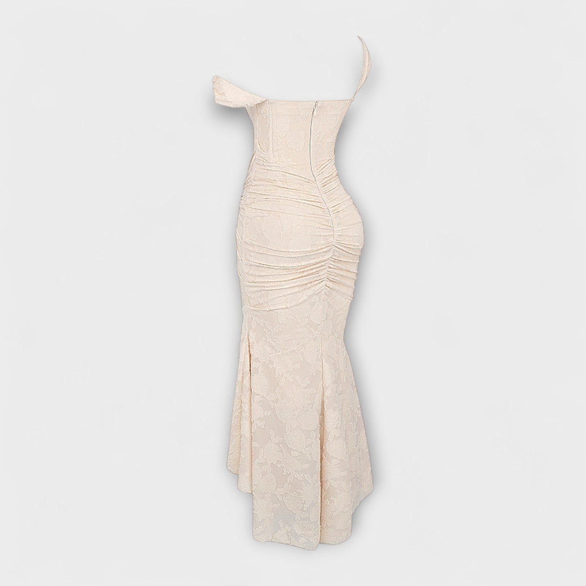 Renske - Long Dress with Elegant and Refined Corset
