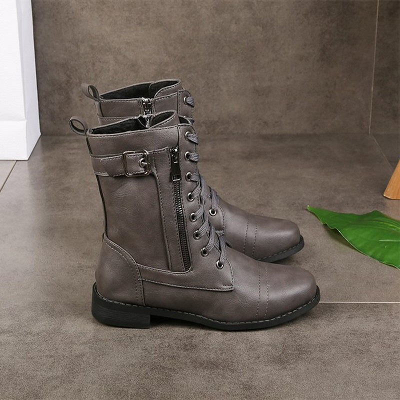 Anna | Orthopedic Women Boots With Side Zip