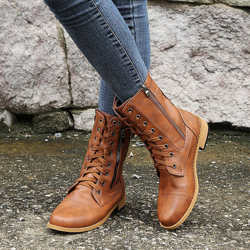 Anna | Orthopedic Women Boots With Side Zip