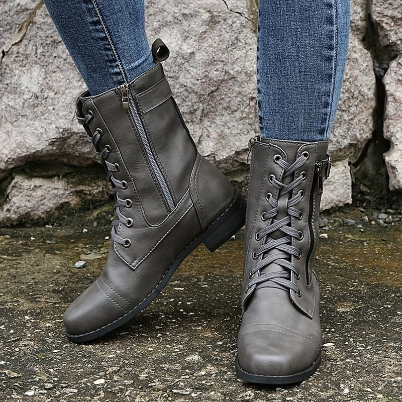 Anna | Orthopedic Women Boots With Side Zip