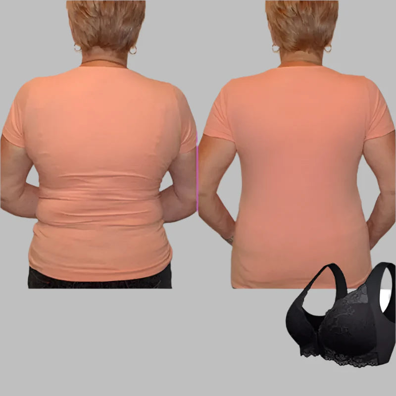 Eliza | Bezszwowy biustonosz chłodzący z zapięciem z przodu (1-PAK 3 SZT.)