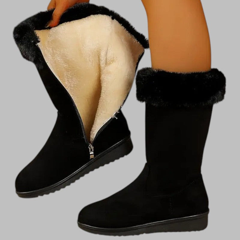 Eliasse | Ciepłe i eleganckie kozaki, które pokochasz na co dzień