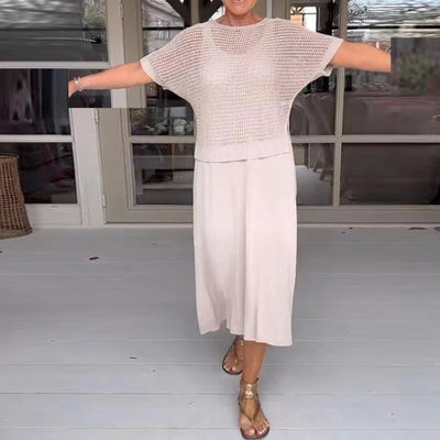 Alma | Komplet świeży i oddychający ręcznie robiony