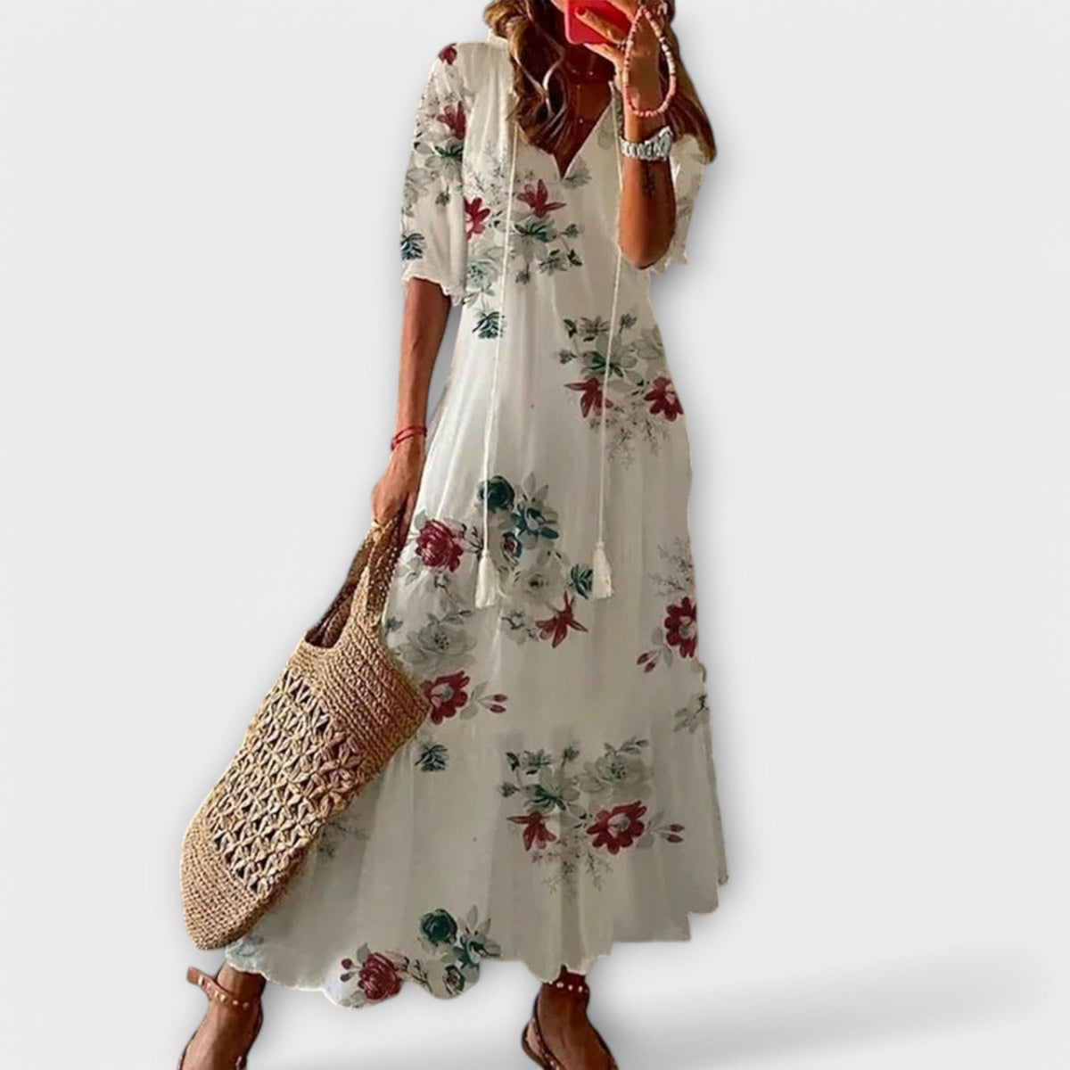 Savannah | Elegant Maxi Dress