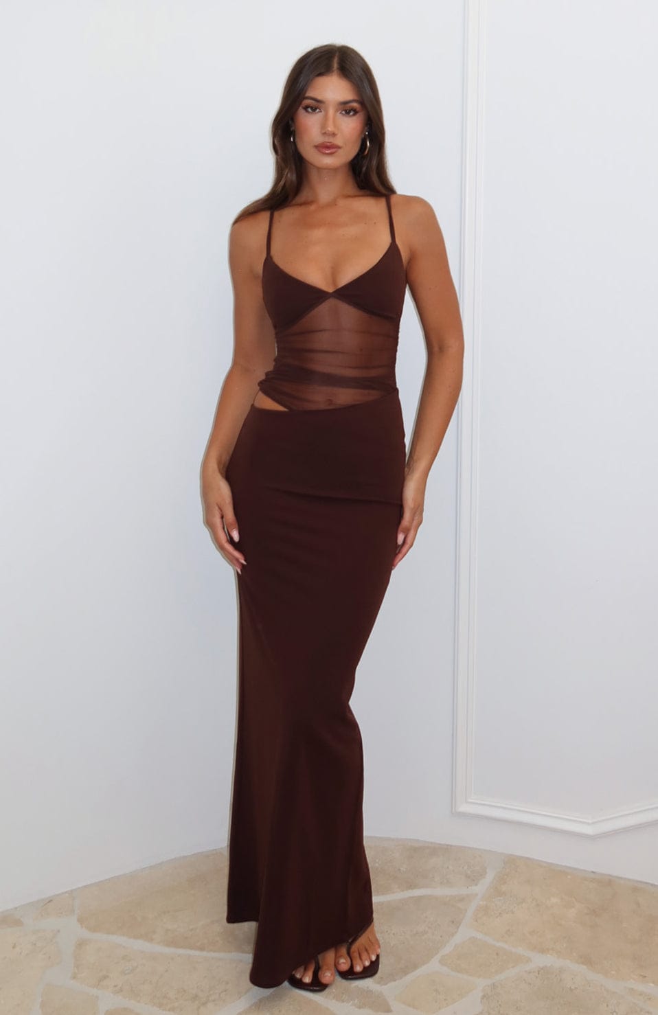 Naiara | Maxi sukienka