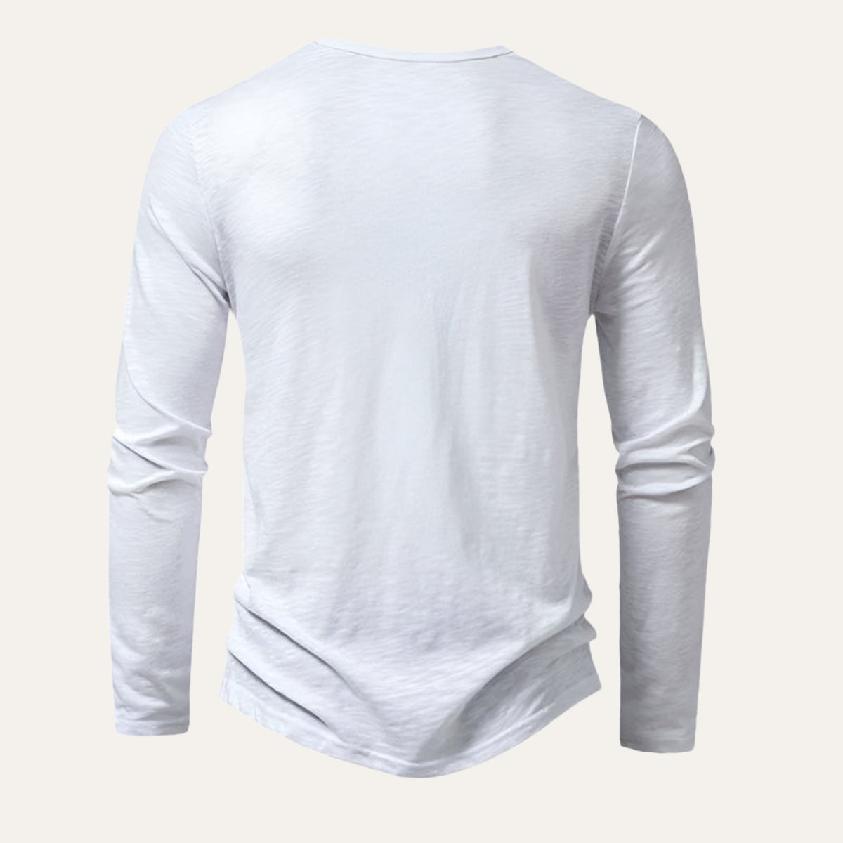 The Cromwell Long sleeve Cotton Polo for Men