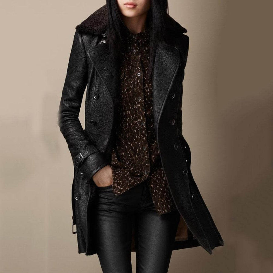 Selma | Tailored Double-Breasted Trench Coat