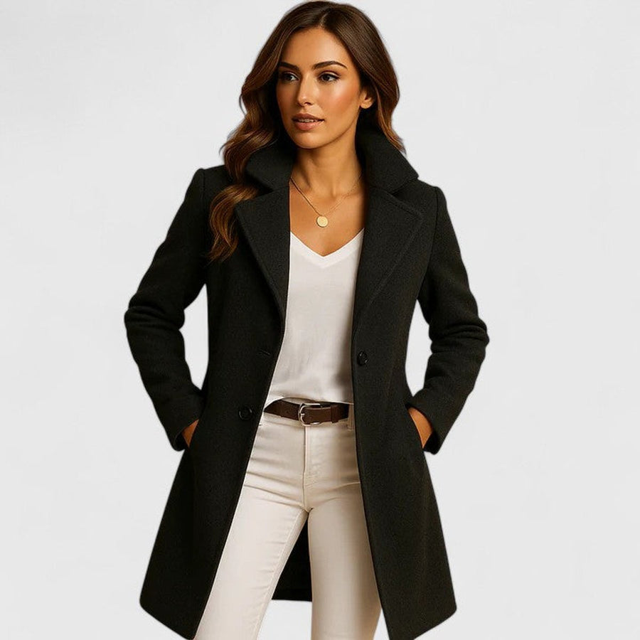 Blanche | Custom-Fit Notch-Lapel Overcoat