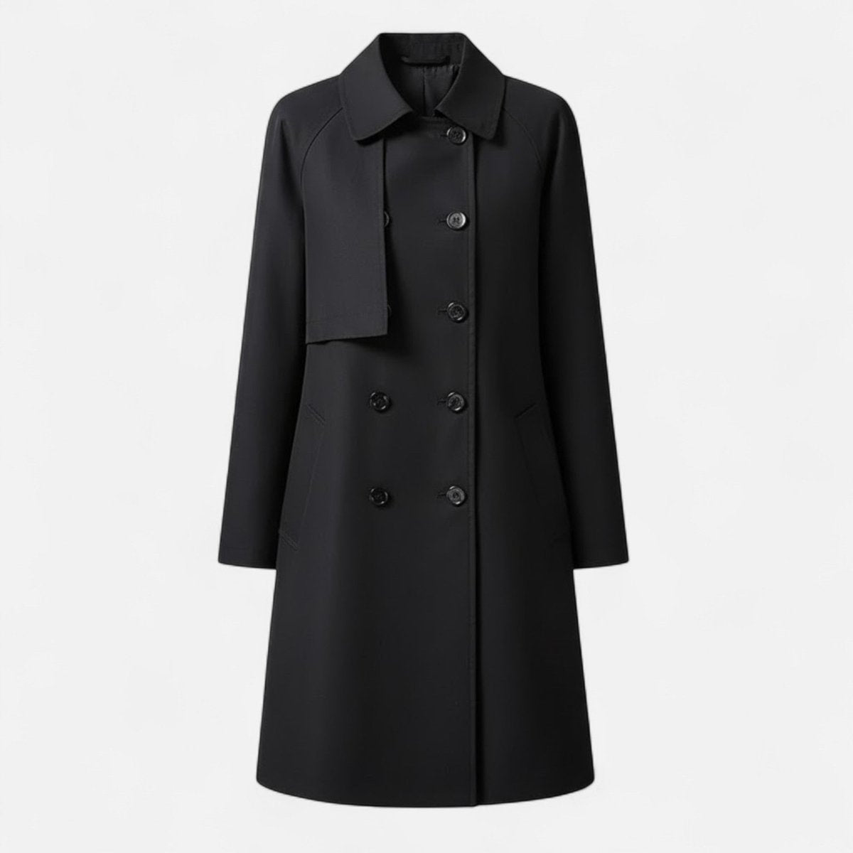 Margery | Custom-Fit Mid-Length Coat