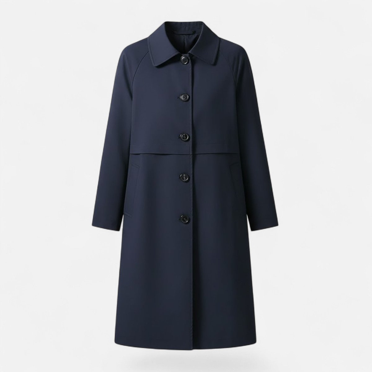Margery | Custom-Fit Mid-Length Coat