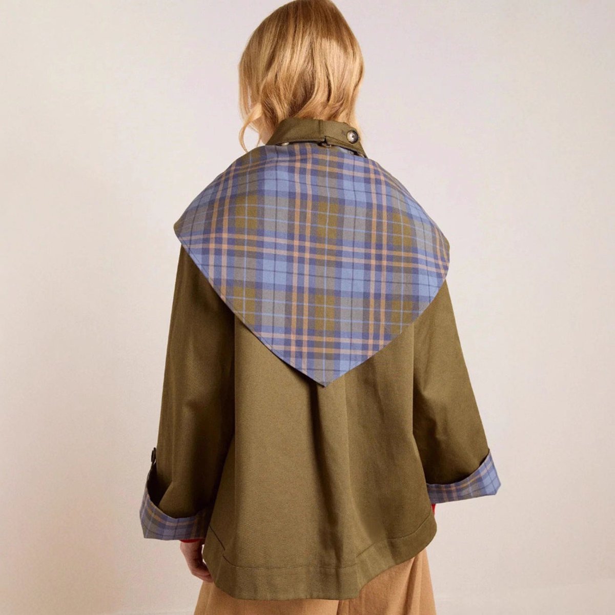 Lorna | Oversized Utility Coat with Double-Breasted Design