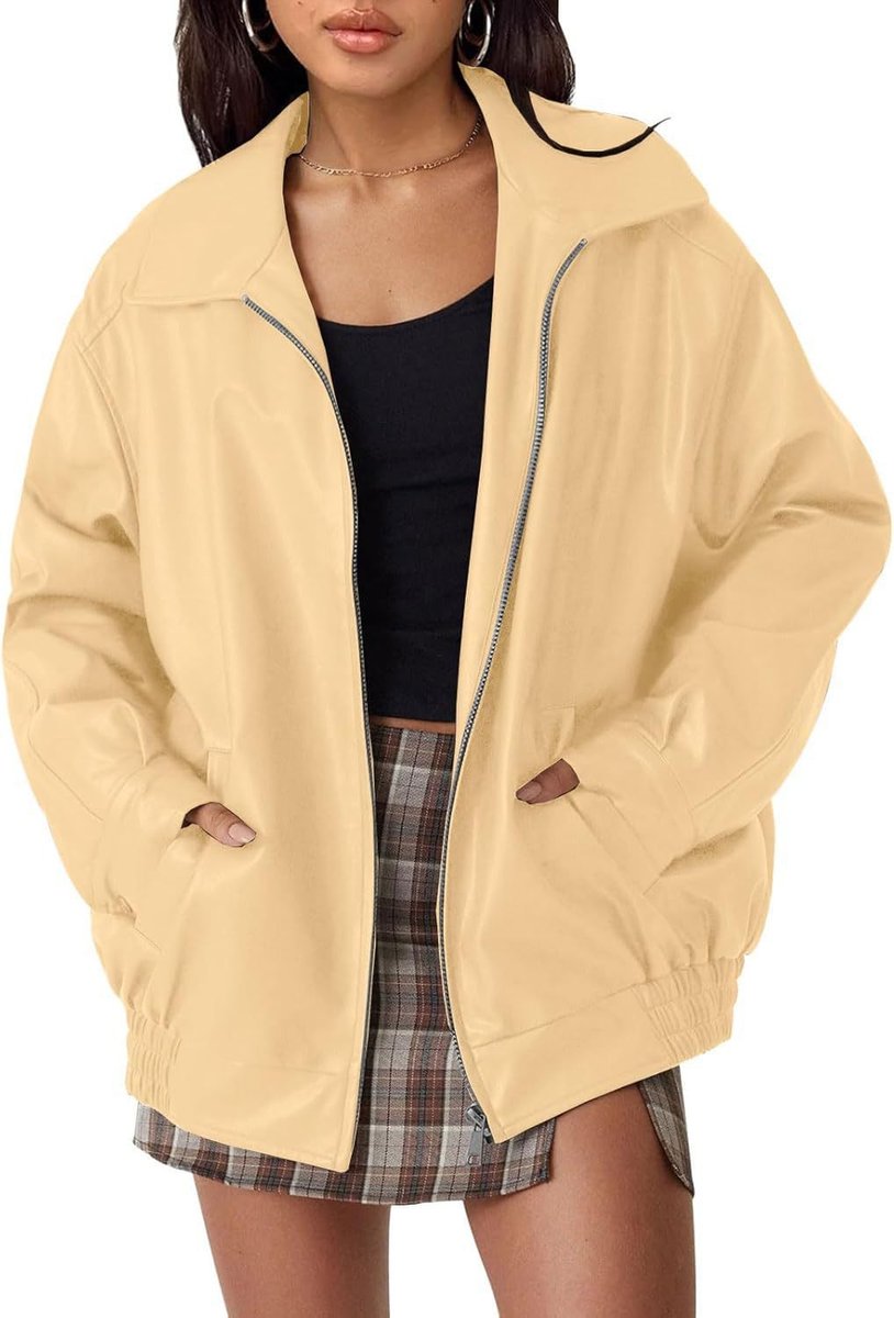 Nicola | Casual Zip-Up Bomber Jacket