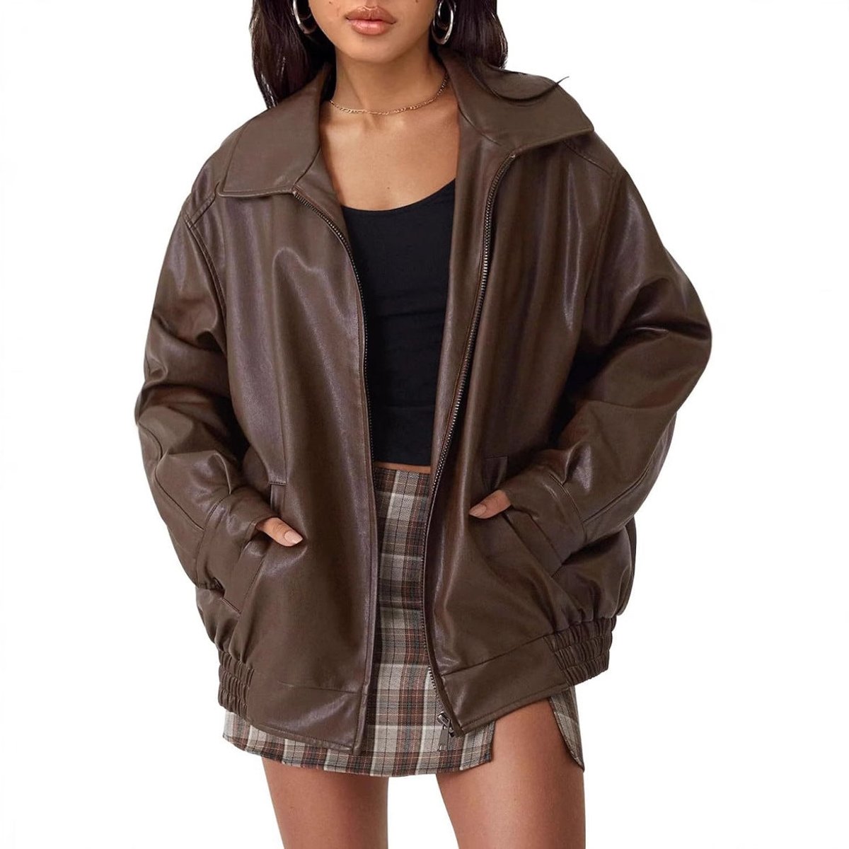 Nicola | Casual Zip-Up Bomber Jacket