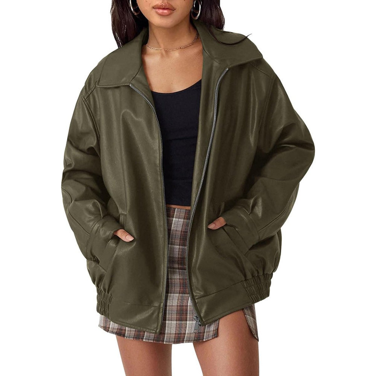Nicola | Casual Zip-Up Bomber Jacket