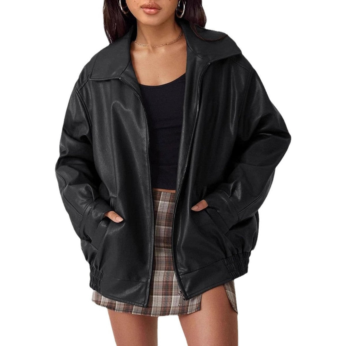 Nicola | Casual Zip-Up Bomber Jacket