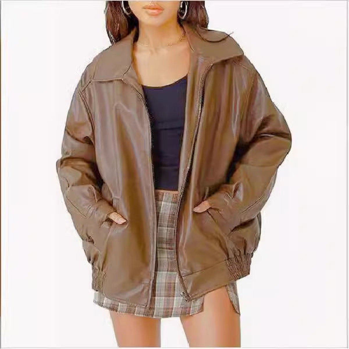 Nicola | Casual Zip-Up Bomber Jacket