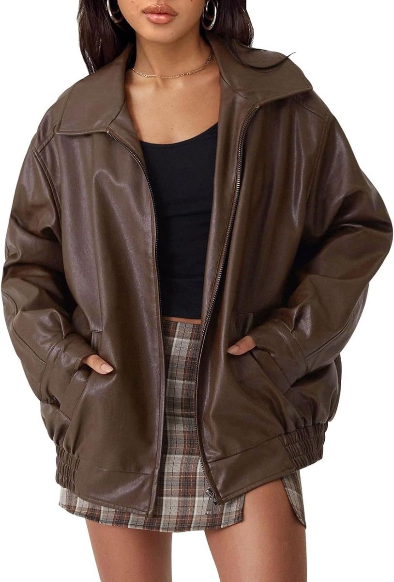 Nicola | Casual Zip-Up Bomber Jacket