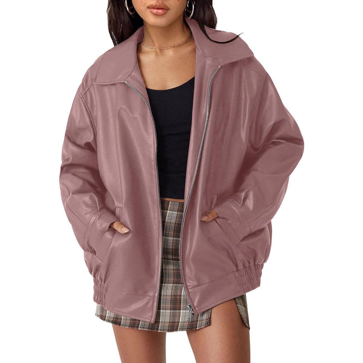 Nicola | Casual Zip-Up Bomber Jacket