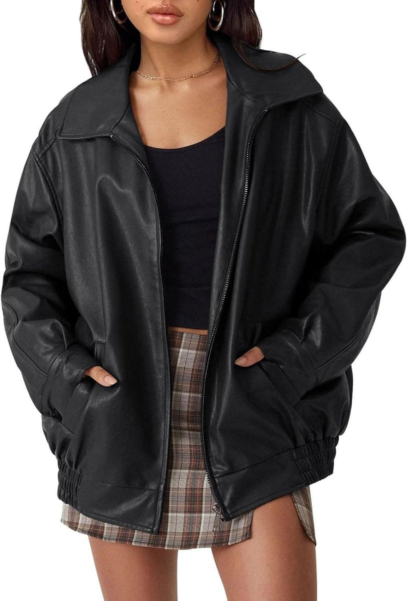 Nicola | Casual Zip-Up Bomber Jacket
