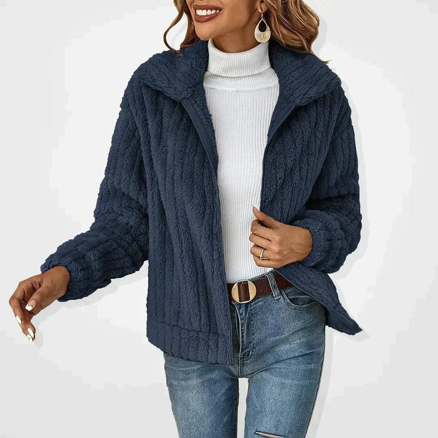 Roberta | Snug Zip-Up Hoodie