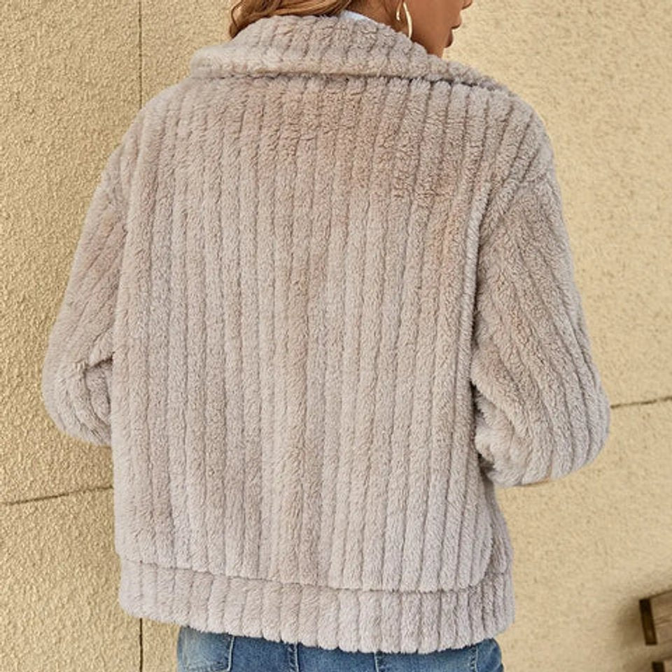 Roberta | Snug Zip-Up Hoodie