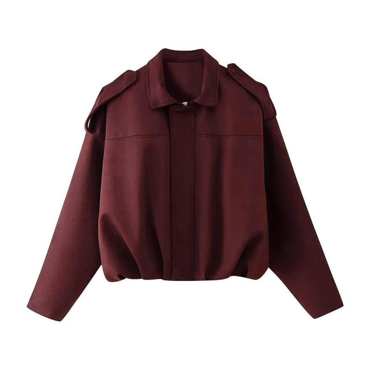 Louisa | Casual Oversized Bomber Jacket
