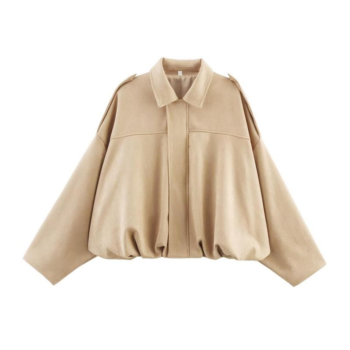 Louisa | Casual Oversized Bomber Jacket